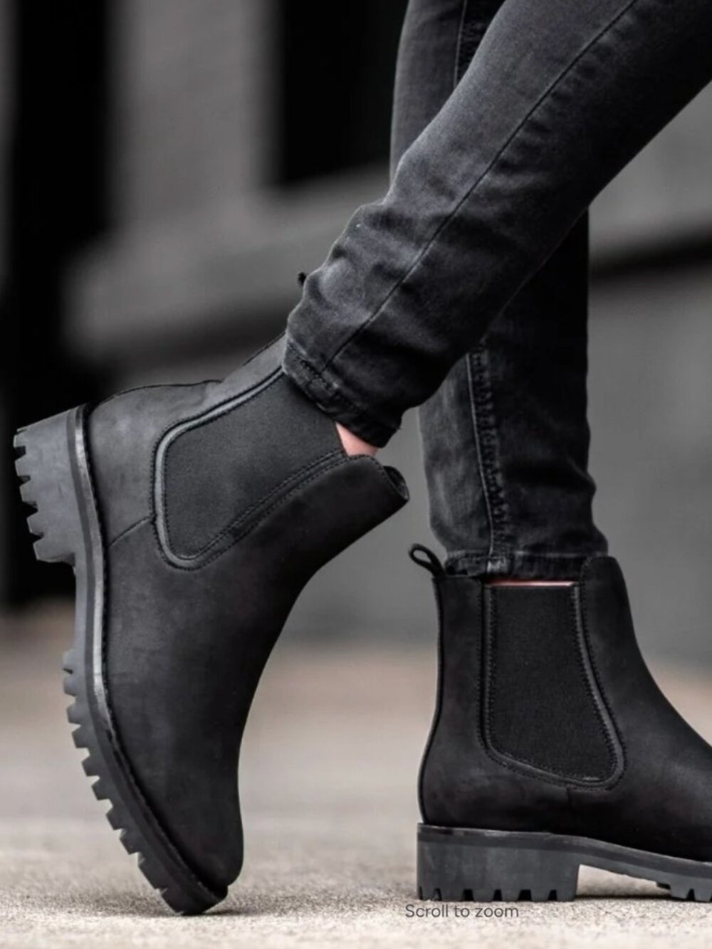 Thursday Boots, Legend in Black Matte, size 11